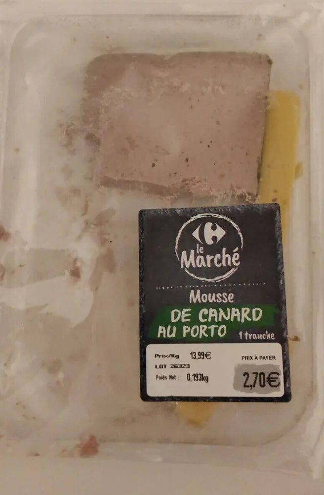 Mousse de canard