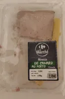 Mousse de canard