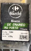Mousse de canard au porto