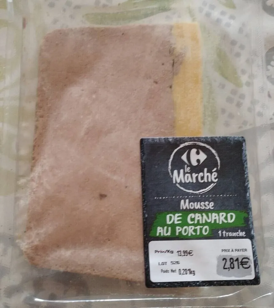 Mousse de canard