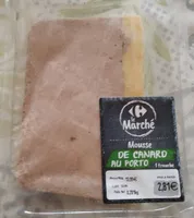 Mousse de canard
