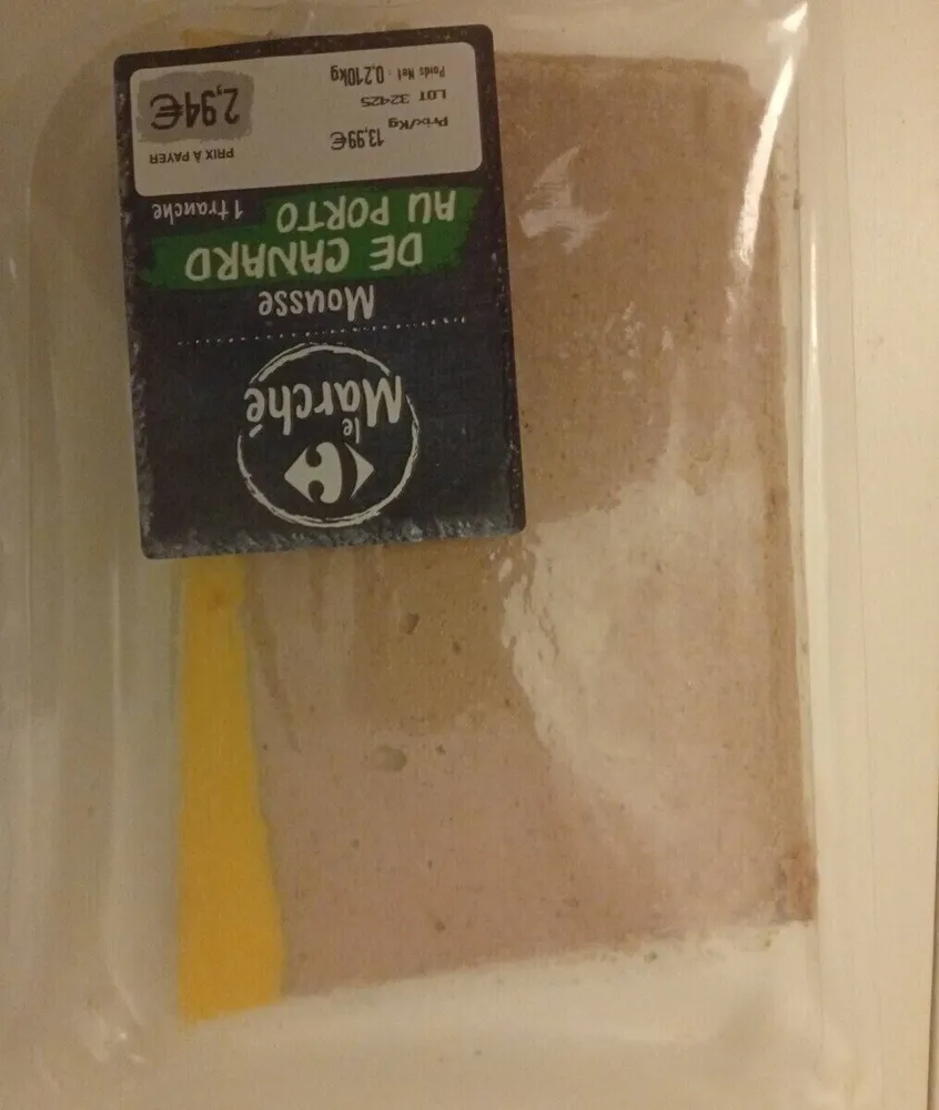 Mousse de canard au porto