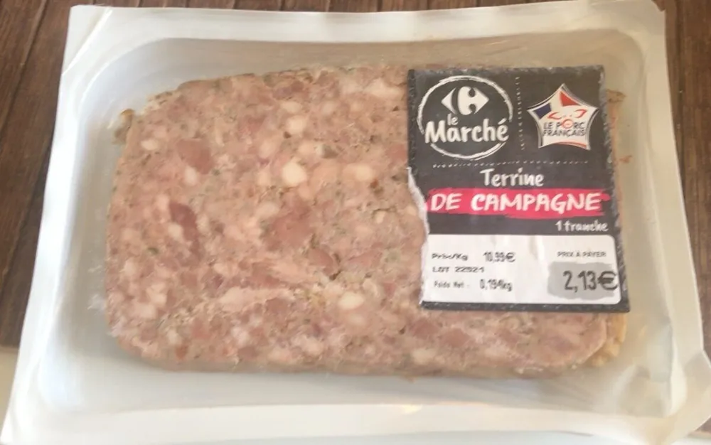 Terrine de campagne