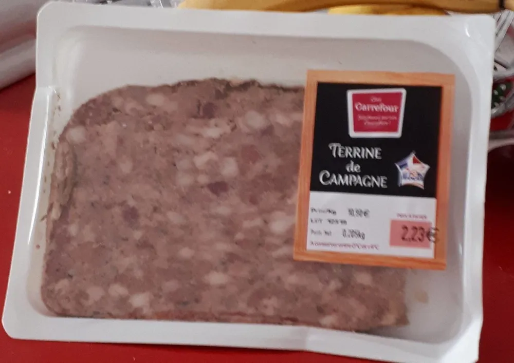 Pâté de campagne supérieur