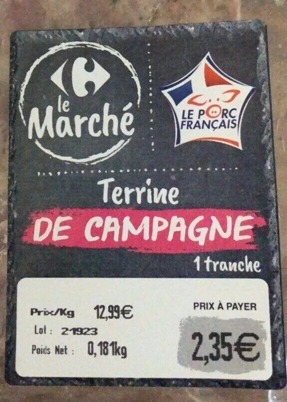 Terrine de campagne
