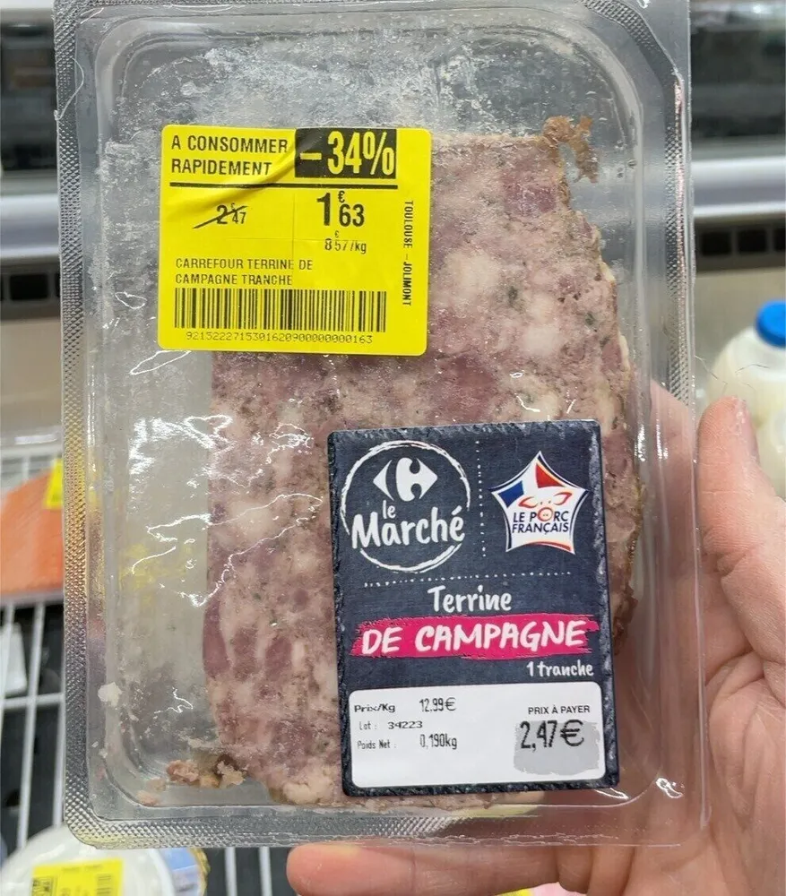Pâté de campagne supérieur à l’ancienne