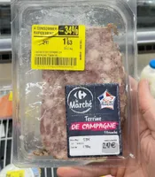 Pâté de campagne supérieur à l’ancienne