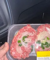 Gehacktes Brötchen