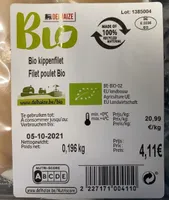 Filet de poulet bio