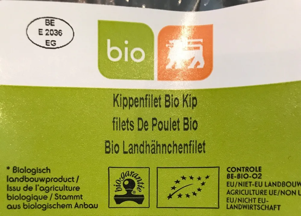 Filet de poulet Bio