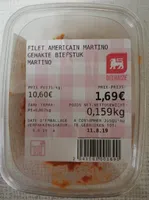 Filet Américain Martino