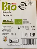 Filet poulet bio