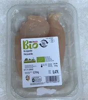 Filet de poulet Bio