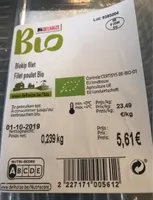 Filet de poulet Bio
