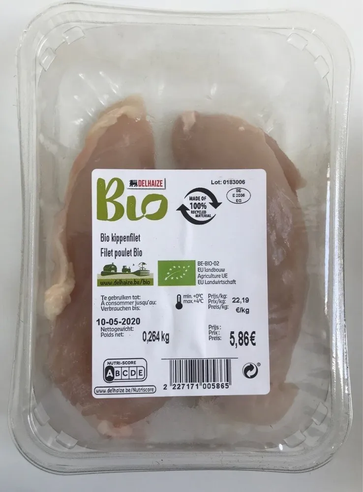 Filet de poulet bio