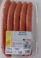Merguez de poulet