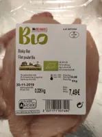 Filet poulet Bio