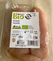 Filet de poulet bio