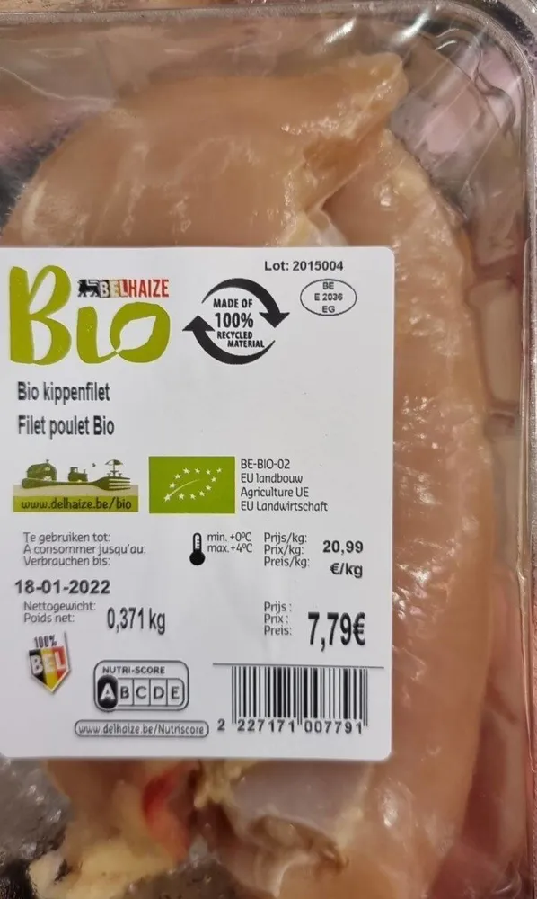 Filet de poulet bio