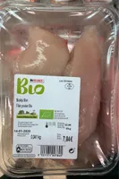 Filets Poulet bio