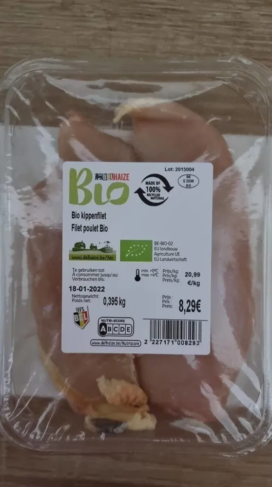 Filet de poulet bio