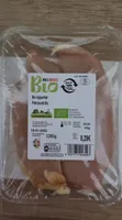 Filet de poulet bio