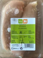 Filets de poulet Bio