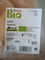 Filet de poulet bio