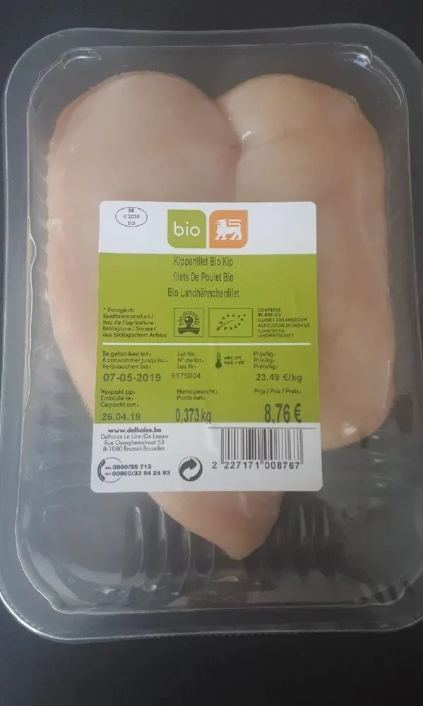 Filet de poulet Bio