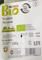 Filet poulet bio