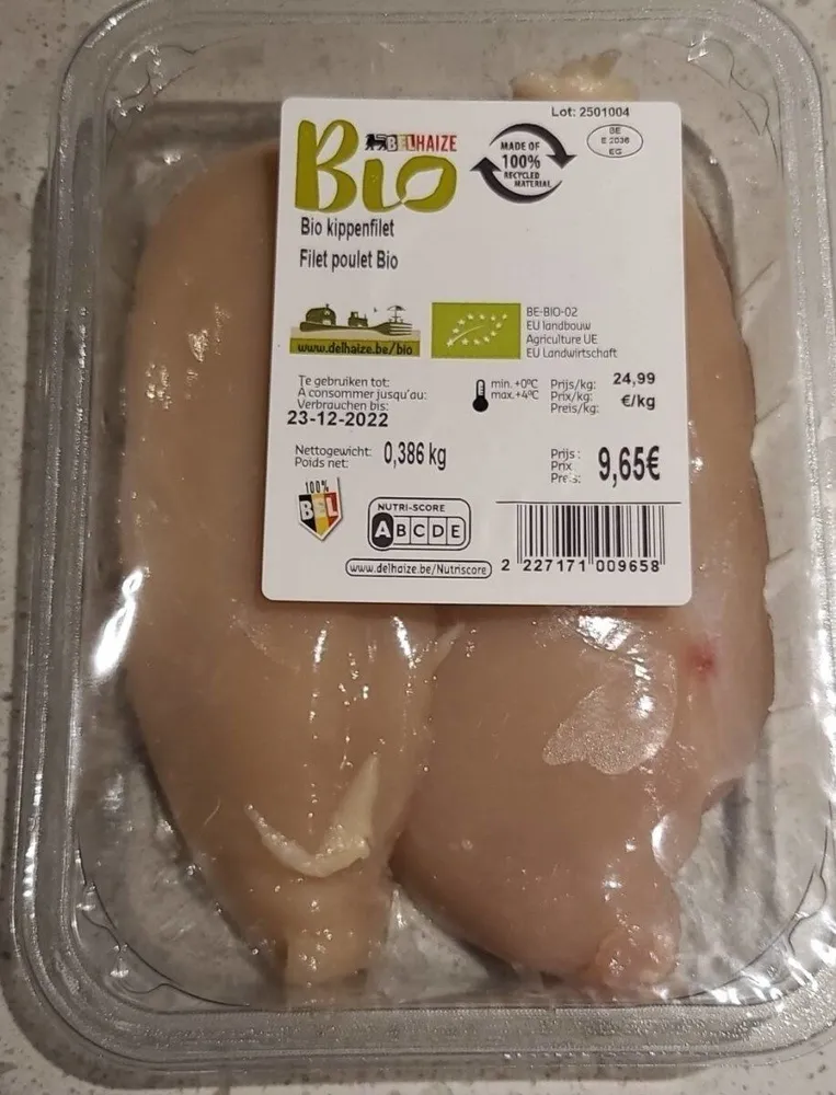 Bio kippenfilet