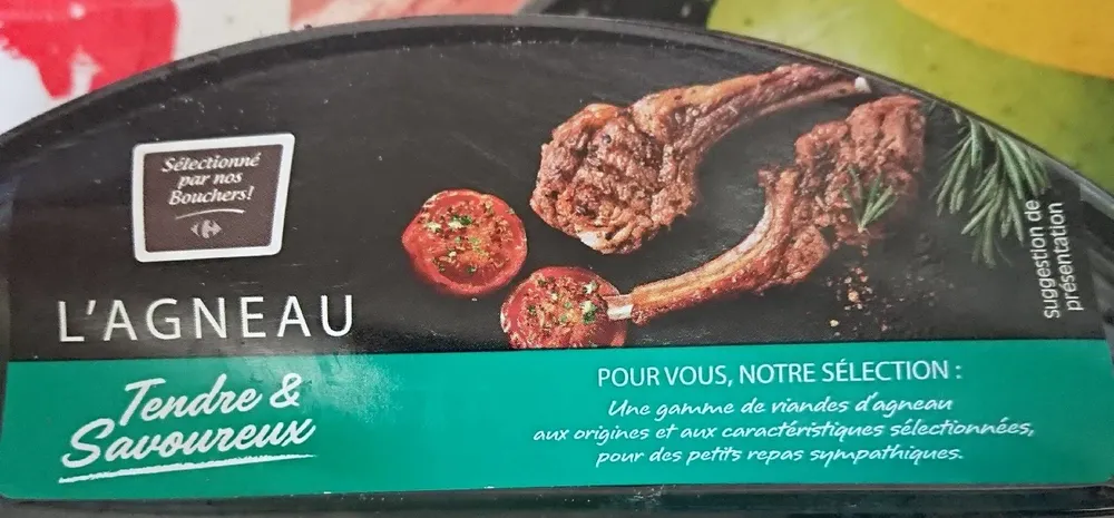 Côtes d'agneau