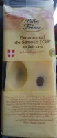 Emmental de Savoie IGP au lait cru