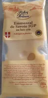 Emmental de Savoie IGPau lait cru