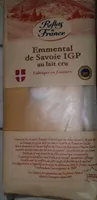 Emmental de Savoie IGP au lait cru