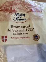 Emmental de Savoie IGP au lait cru