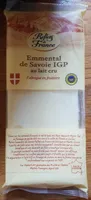Emmental de Savoie IGP au lait cru