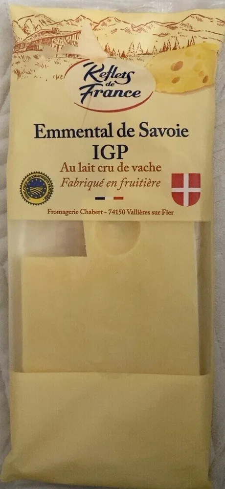 Emmental de Savoie IGP