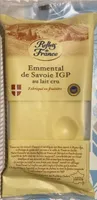Emmental de Savoie IGP au lait cru