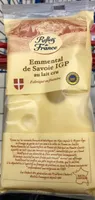 Emmental de Savoie IGP au lait cru