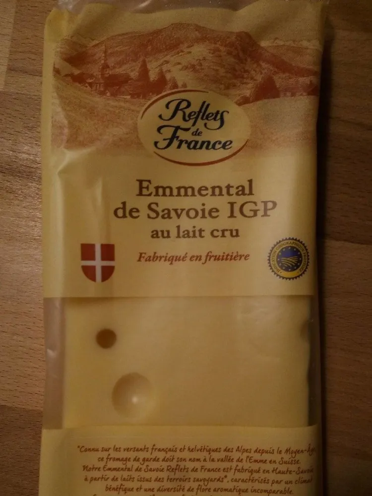 Emmental de Savoie IGP au lait cru