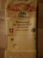 Emmental de Savoie IGP au lait cru