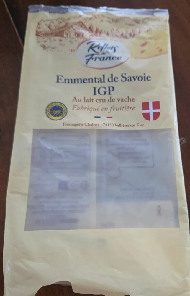 Emmental de Savoie IGP