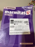 Almôndega De Frango, Feijão, Arroz Integral Com Ervilha E Legumes