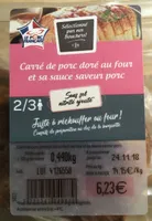 Carré de porc doréau four