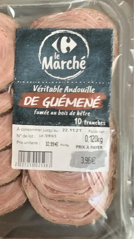 Andouille de Guémené