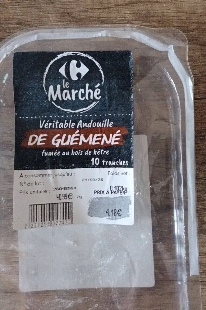 Véritable andouille de Guémené