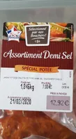 Assortiment demi sel
