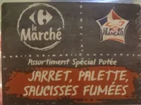 Potée Jarret Palette Saucisses fumées