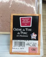 Creme de foie de porc